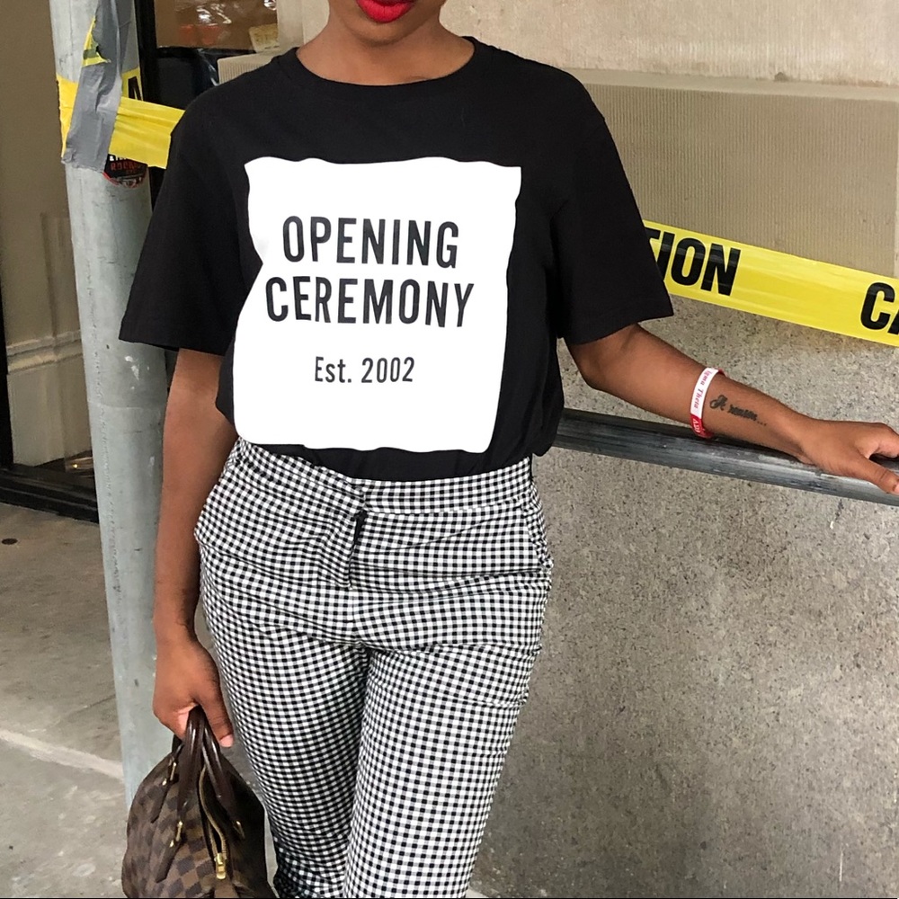 opening ceremony shirt small